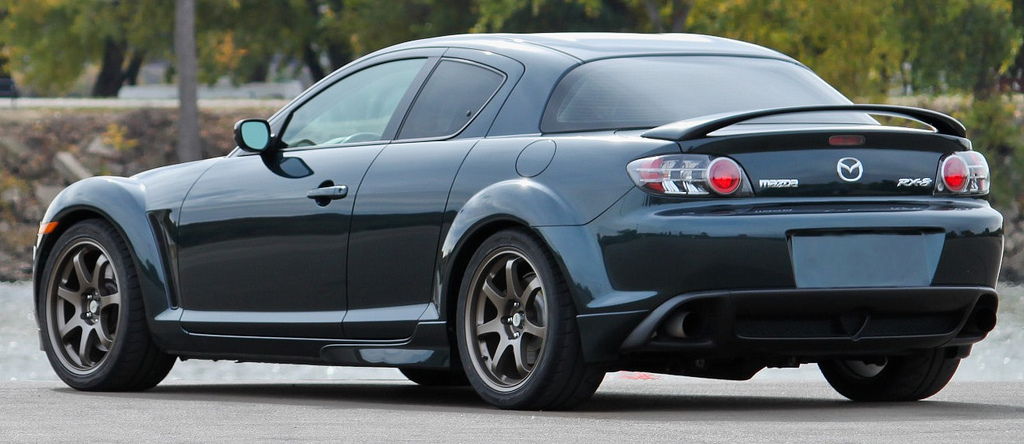 photo 2 Mazda RX-8 custom wheels MB  Weapons  18x9.0, ET +45, tire size X R18. x ET 