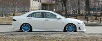 photo 1 Acura TSX custom wheels MAM MT-2 18x8.5, ET +38, tire size 215/40 R18. 18x ET+29 