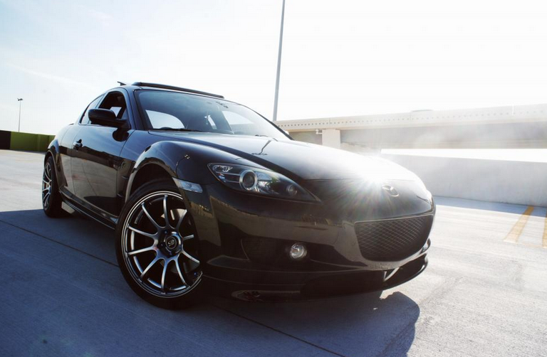 photo 1 Mazda RX-8 custom wheels Rota G-Forces 18x9.0, ET , tire size X R18. x ET 