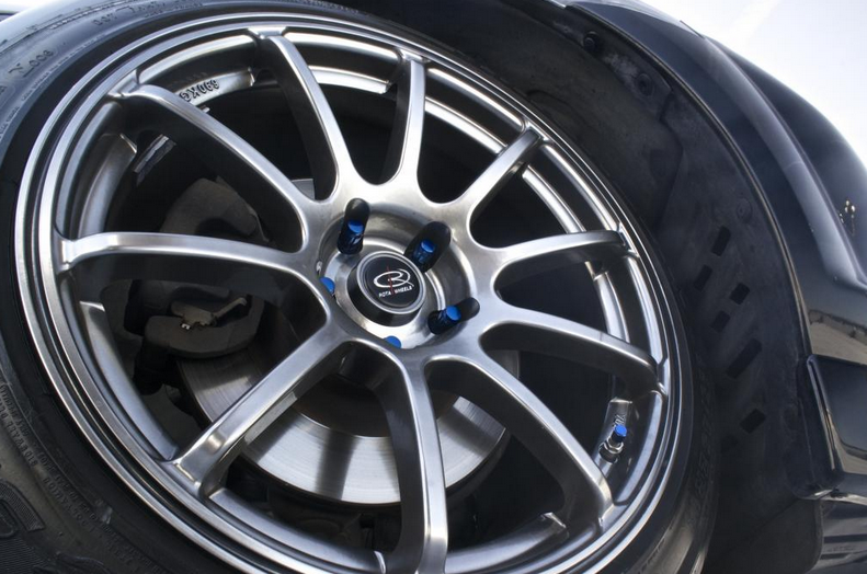 photo 3 Mazda RX-8 custom wheels Rota G-Forces 18x9.0, ET , tire size X R18. x ET 