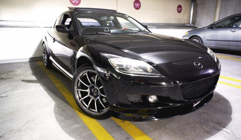 photo 2 Mazda RX-8 custom wheels Rota G-Forces 18x9.0, ET , tire size X R18. x ET 