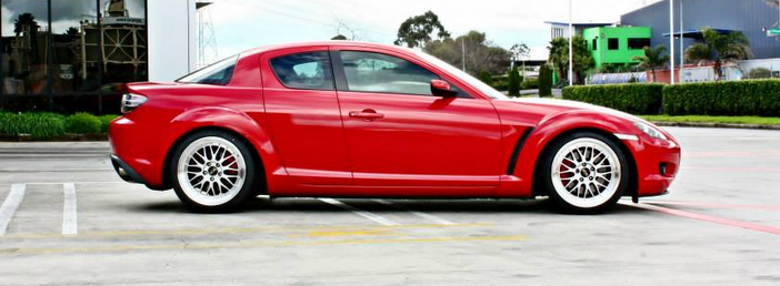 photo 3 Mazda RX-8 custom wheels BBS  LM 18x8.0, ET +35, tire size X R18. 18x9.0 ET+35 