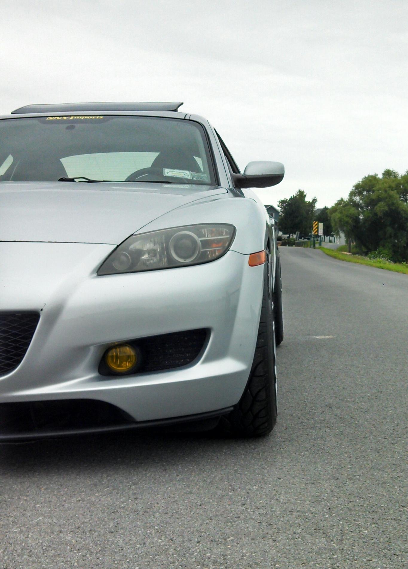 photo 3 Mazda RX-8 custom wheels XXR 530 18x8.75, ET +25, tire size 225/45 R18. 18x9.75 ET+25 245/40 R18