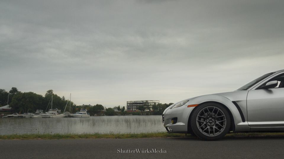 photo 2 Mazda RX-8 custom wheels XXR 530 18x8.75, ET +25, tire size 225/45 R18. 18x9.75 ET+25 245/40 R18