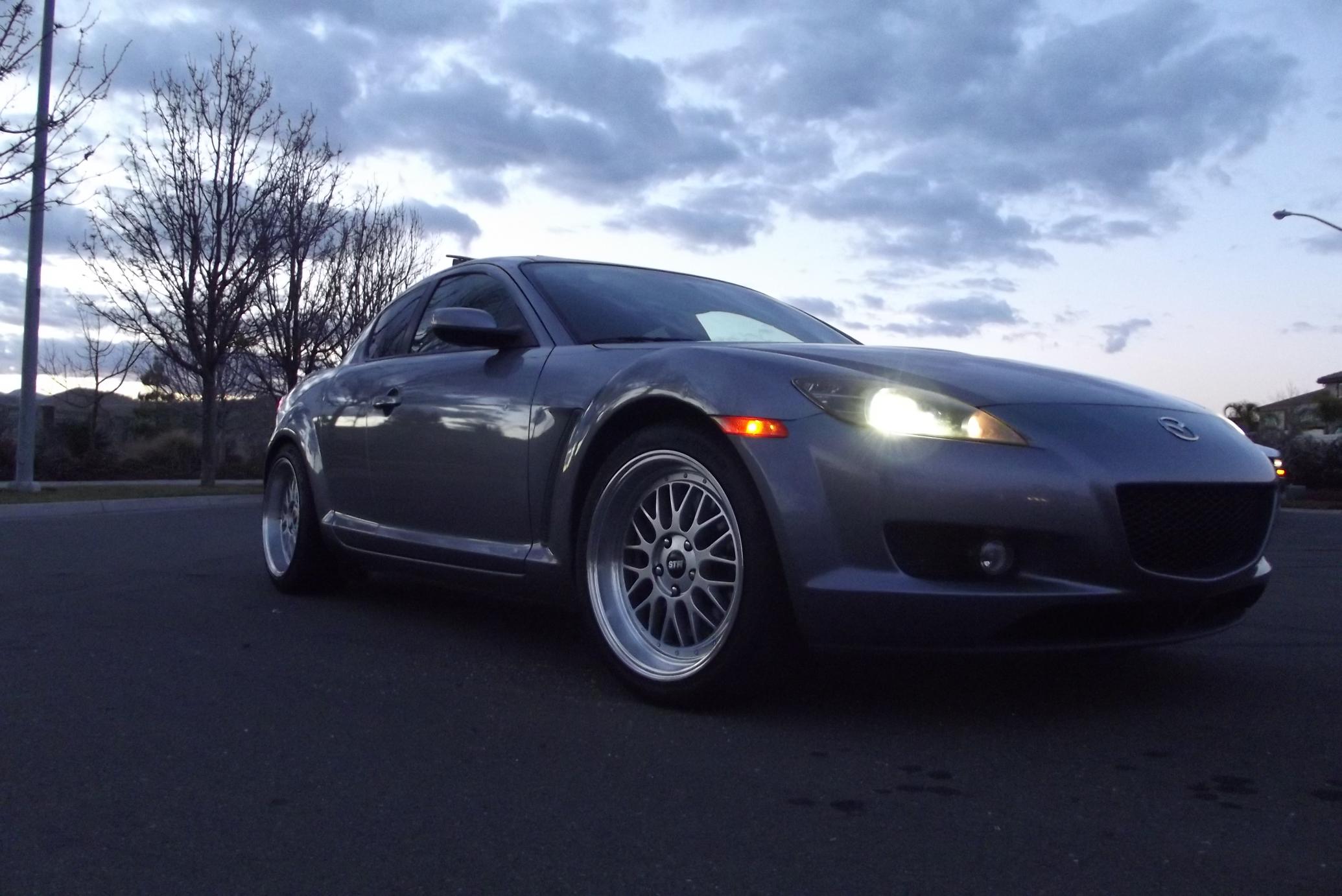 photo 1 Mazda RX-8 custom wheels   18x8.0, ET +30, tire size X R18. 18x9.5 ET+35 