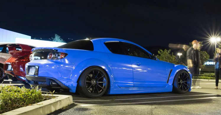 photo 1 Mazda RX-8 custom wheels SSR  GT-V02 18x10.5, ET +15, tire size X R18. x ET 