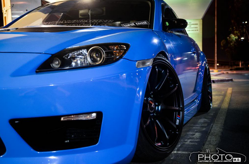 photo 2 Mazda RX-8 custom wheels SSR  GT-V02 18x10.5, ET +15, tire size X R18. x ET 