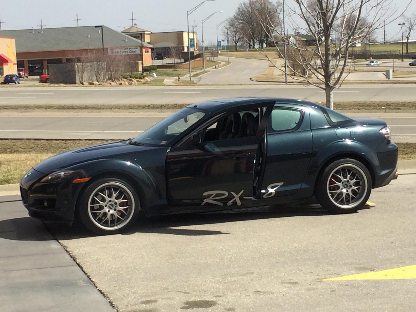 photo 1 Mazda RX-8 custom wheels PIAA  Supermesh Sport 18x8.0, ET , tire size 225/40 R18. 18x9.5 ET 245/40 R18