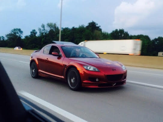photo 2 Mazda RX-8 custom wheels Momo  Revenge  18x8.0, ET , tire size 235/40 R18. x ET 