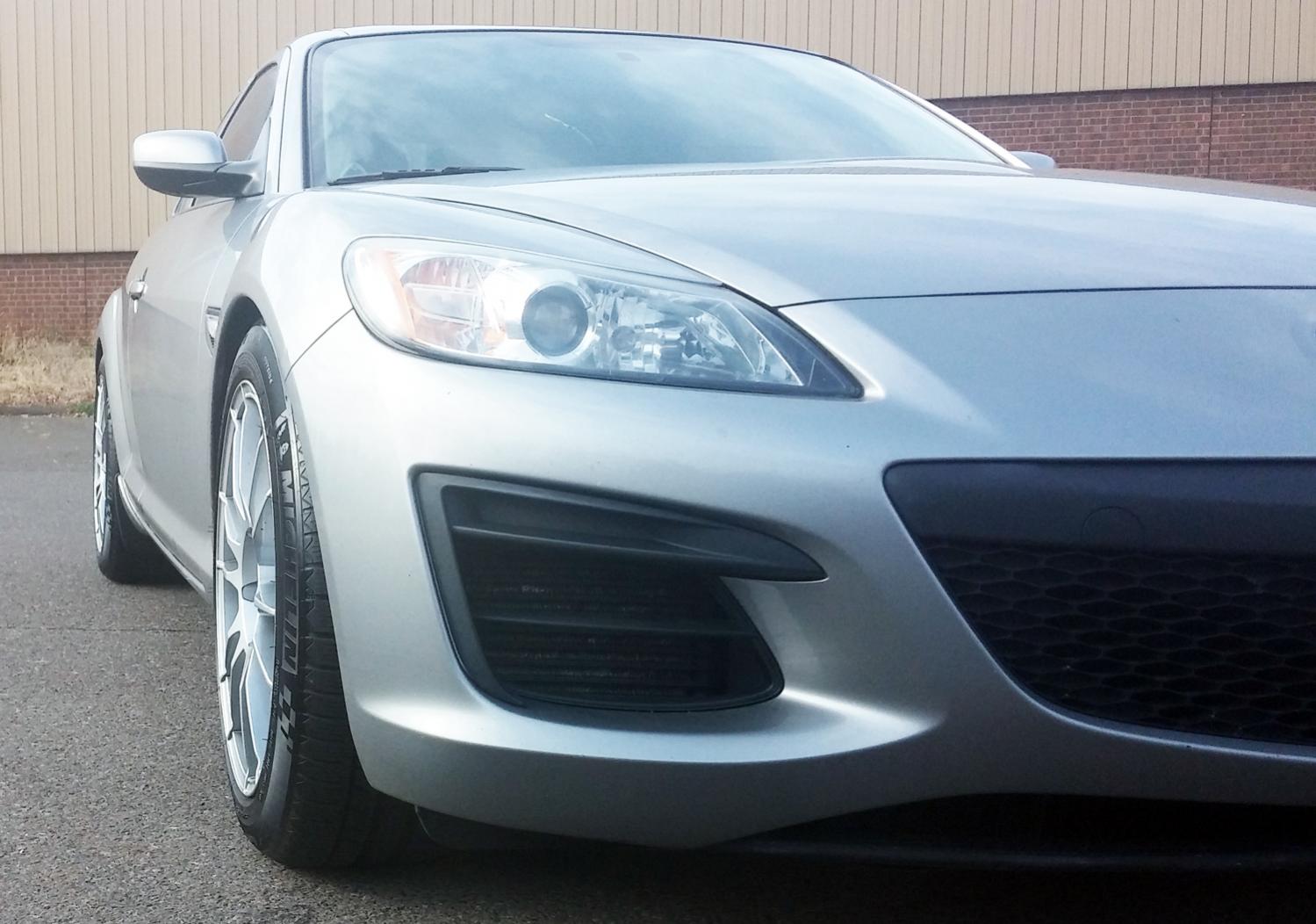 photo 2 Mazda RX-8 custom wheels OZ  Ultraleggera 18x9.0, ET +40, tire size X R18. x ET 