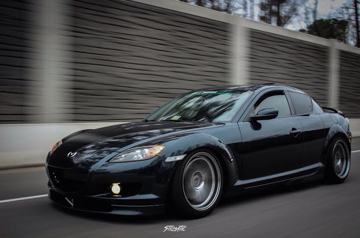 photo 3 Mazda RX-8 custom wheels Varrstoen  Es2 18x9.5, ET +22, tire size 245/40 R18. x ET 