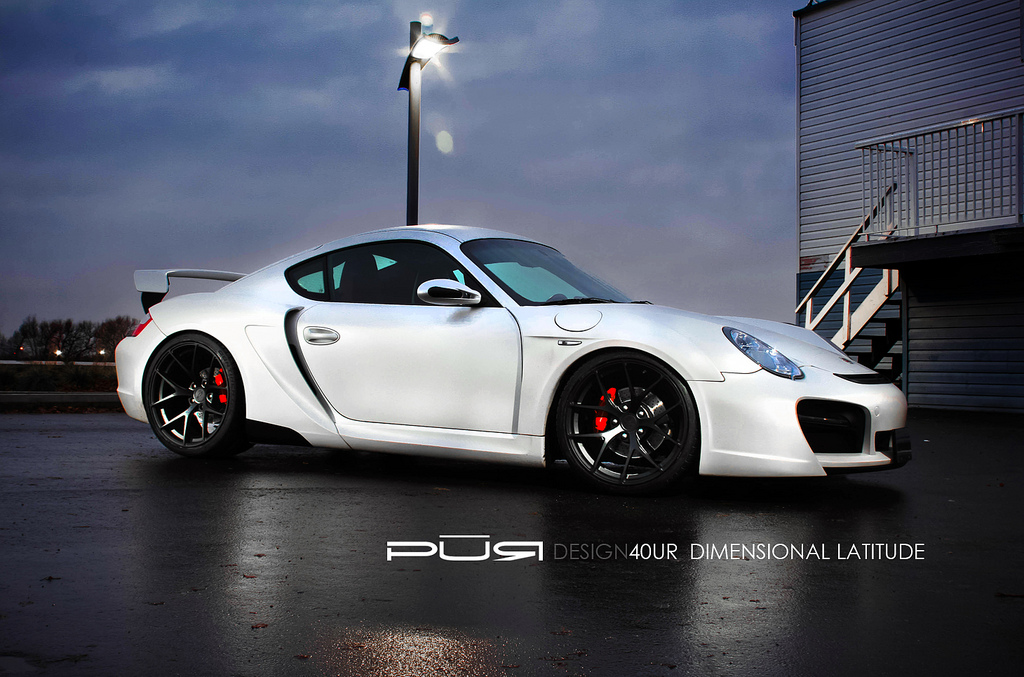 photo 1 Porsche Cayman custom wheels PUR 40UR 21x, ET , tire size X R21. x ET 