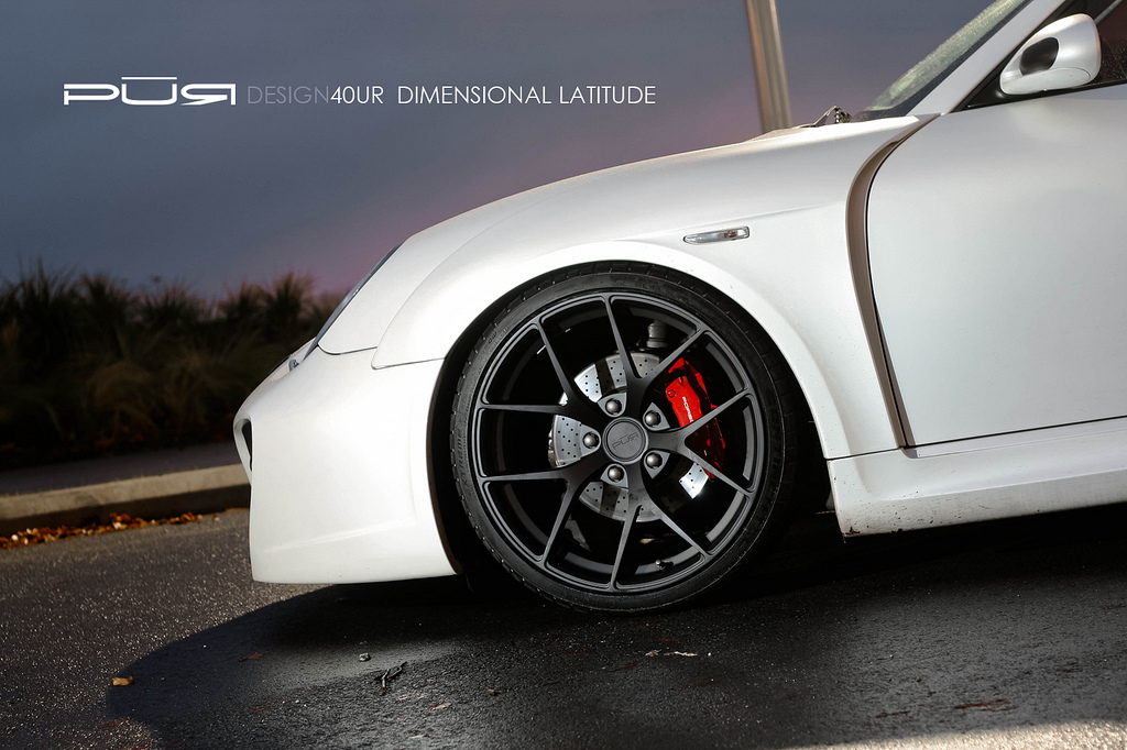 photo 3 Porsche Cayman custom wheels PUR 40UR 21x, ET , tire size X R21. x ET 