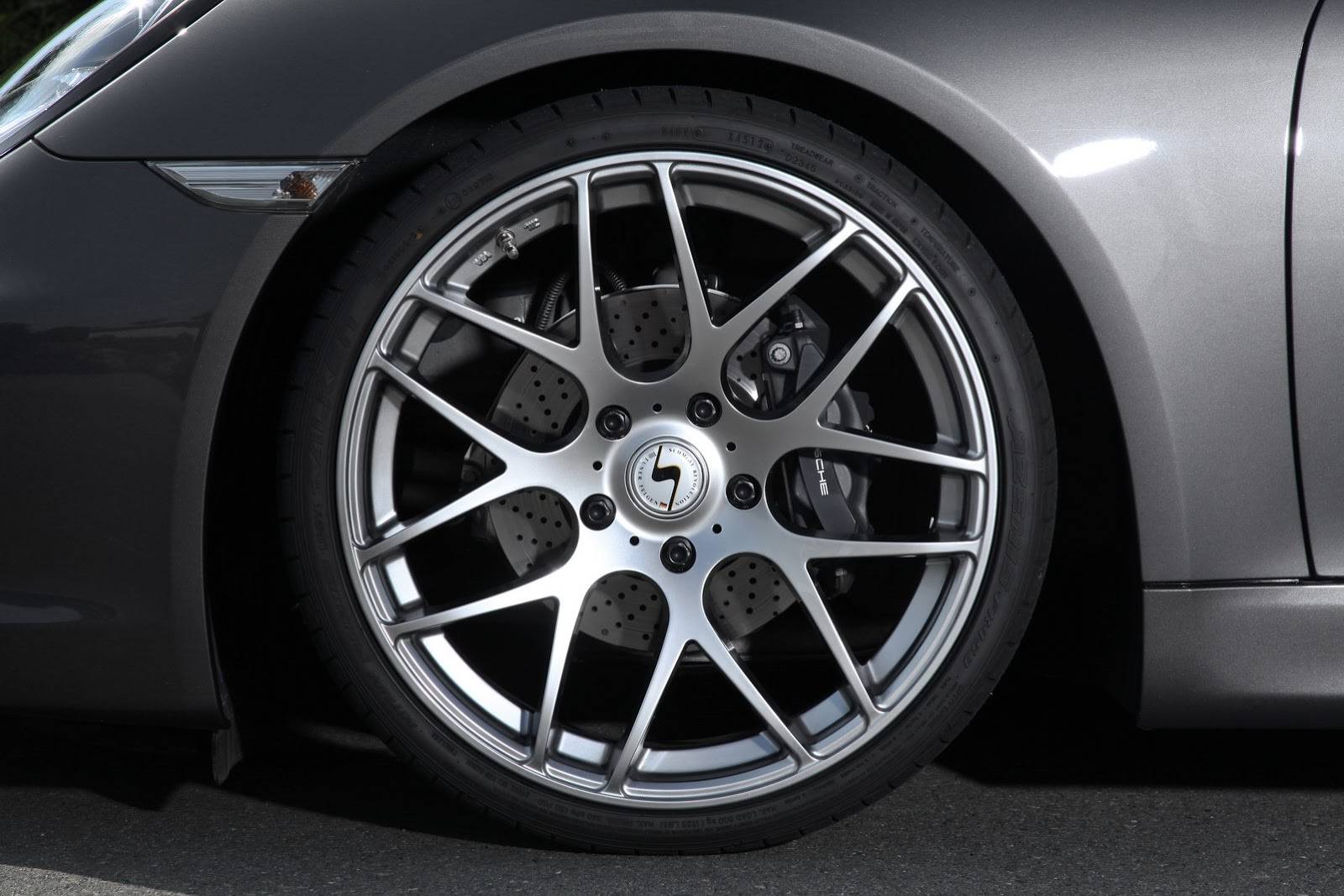 photo 1 Porsche Boxster custom wheels Schmidt  Gambit 20x, ET , tire size X R20. x ET 