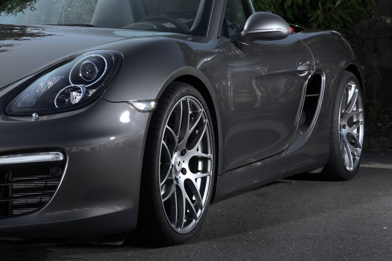 photo 2 Porsche Boxster custom wheels Schmidt  Gambit 20x, ET , tire size X R20. x ET 