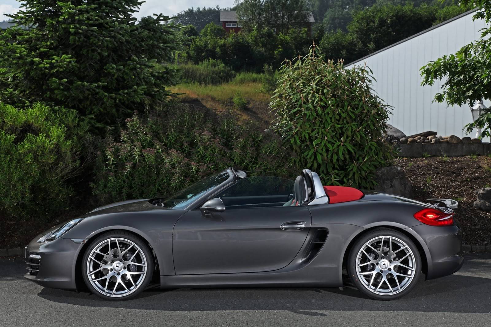 photo 4 Porsche Boxster custom wheels Schmidt  Gambit 20x, ET , tire size X R20. x ET 