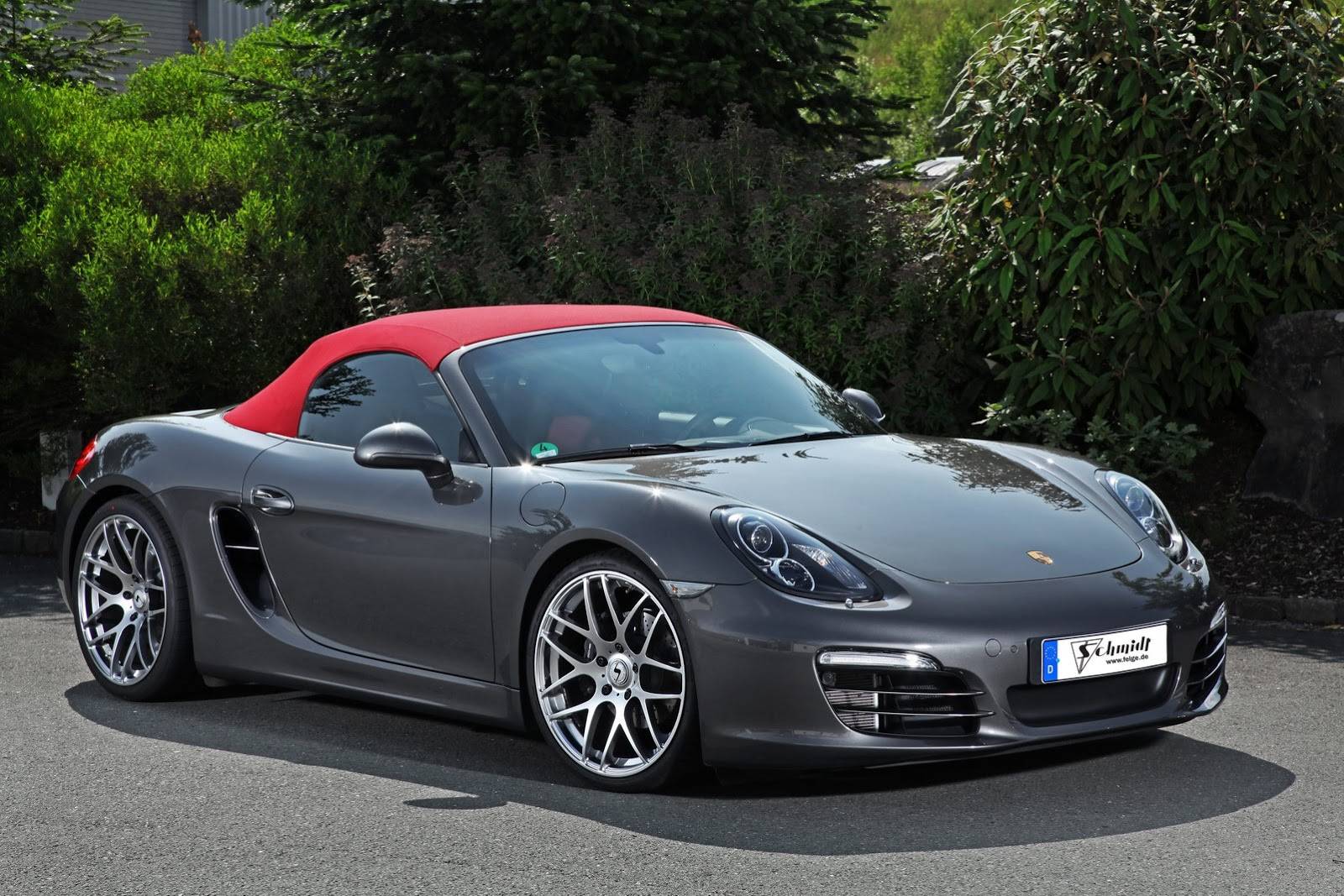 photo 5 Porsche Boxster custom wheels Schmidt  Gambit 20x, ET , tire size X R20. x ET 