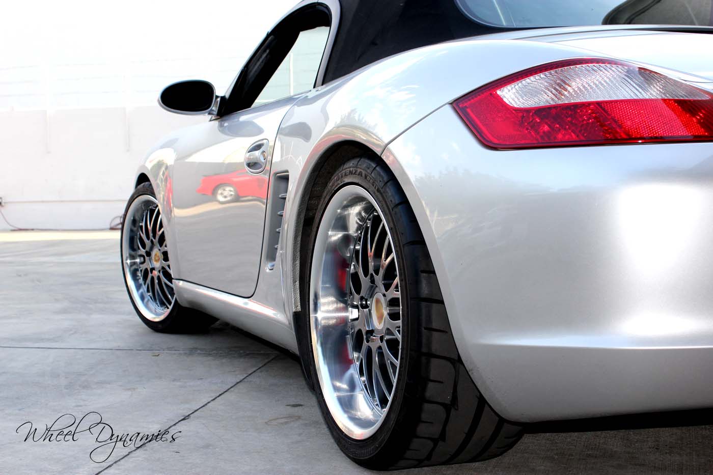 photo 2 Porsche Boxster custom wheels Dynamics   19x8.5, ET , tire size X R19. 19x10.5 ET 