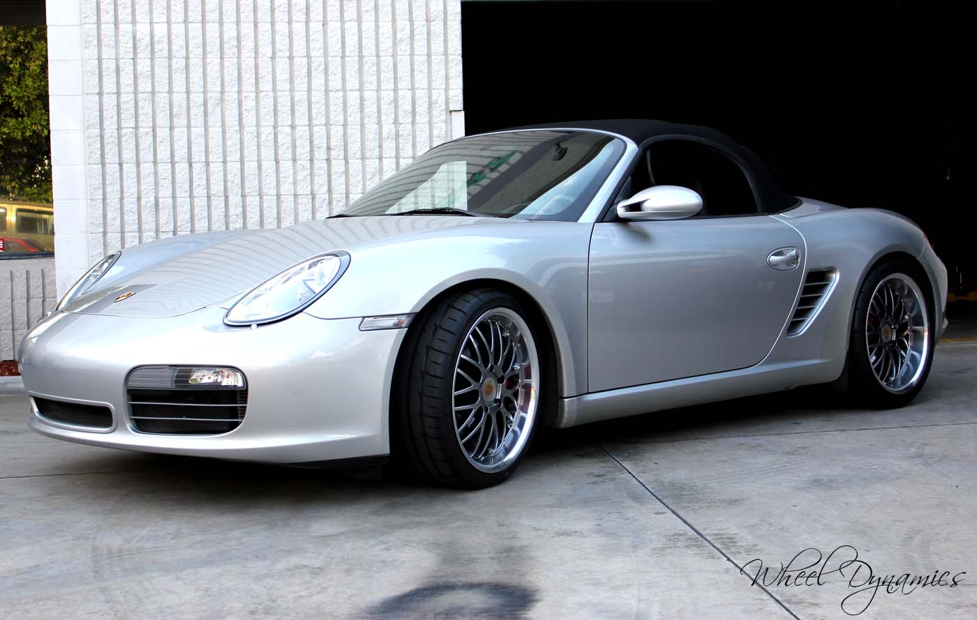 photo 1 Porsche Boxster custom wheels Dynamics   19x8.5, ET , tire size X R19. 19x10.5 ET 