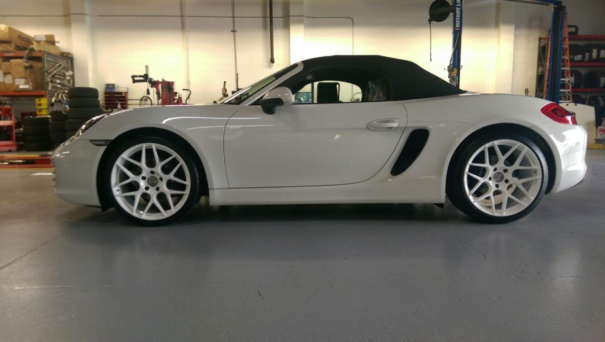 photo 1 Porsche Boxster custom wheels HRE  FF01  20x8.5, ET , tire size X R20. 20x10.0 ET 
