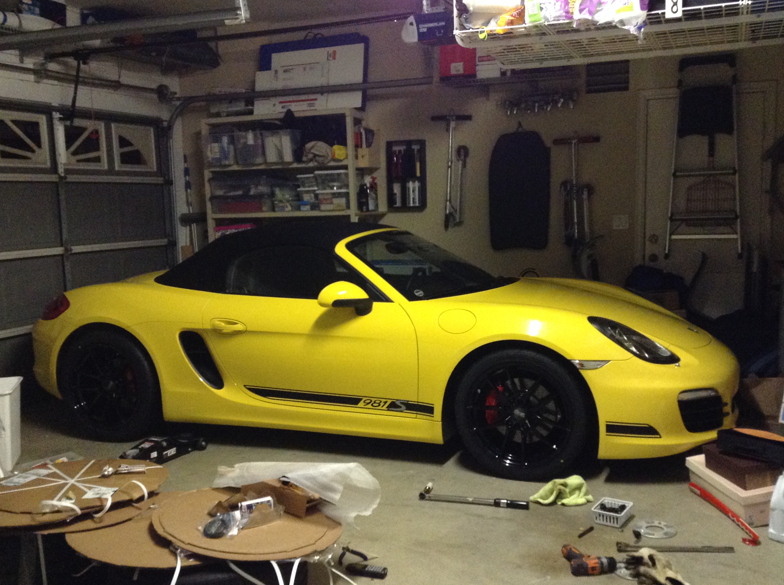photo 1 Porsche Boxster custom wheels Leggera  HLT  19x8.5, ET +53, tire size 255/35 R19. 19x10.0 ET+40 285/35 R19