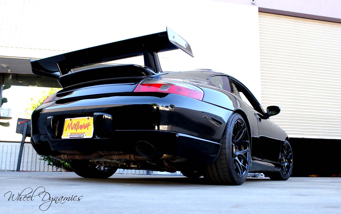photo 4 Porsche Cayman custom wheels Rota RS-808 18x8.0, ET +45, tire size X R18. 18x10.0 ET+50 