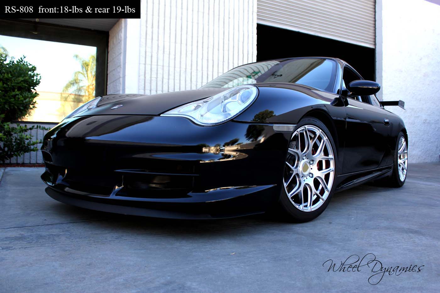 photo 2 Porsche Cayman custom wheels Rota RS-808 18x8.0, ET +45, tire size X R18. 18x10.0 ET+50 