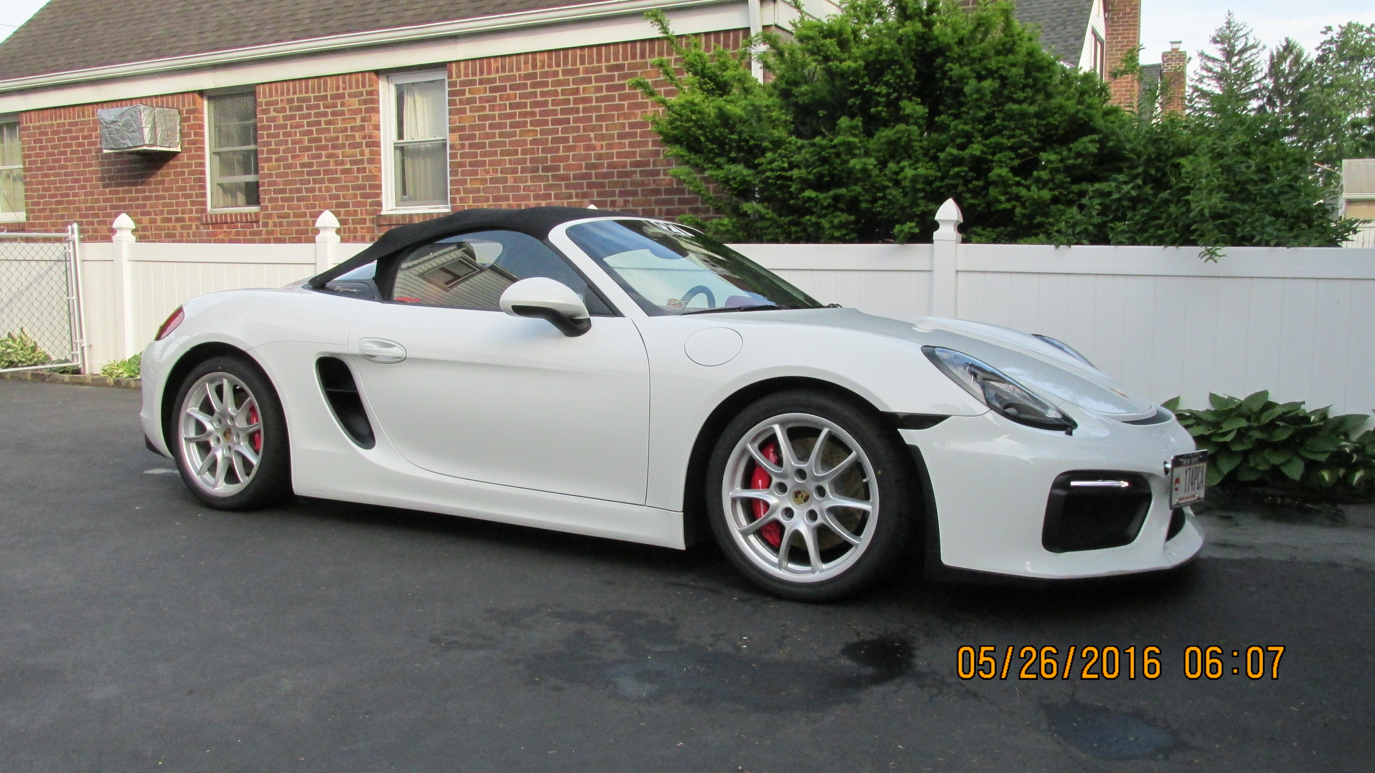 photo 2 Porsche Boxster custom wheels Dynamics GT3 18x8.5, ET +52, tire size 255/35 R18. 18x10.0 ET+54 285/30 R18