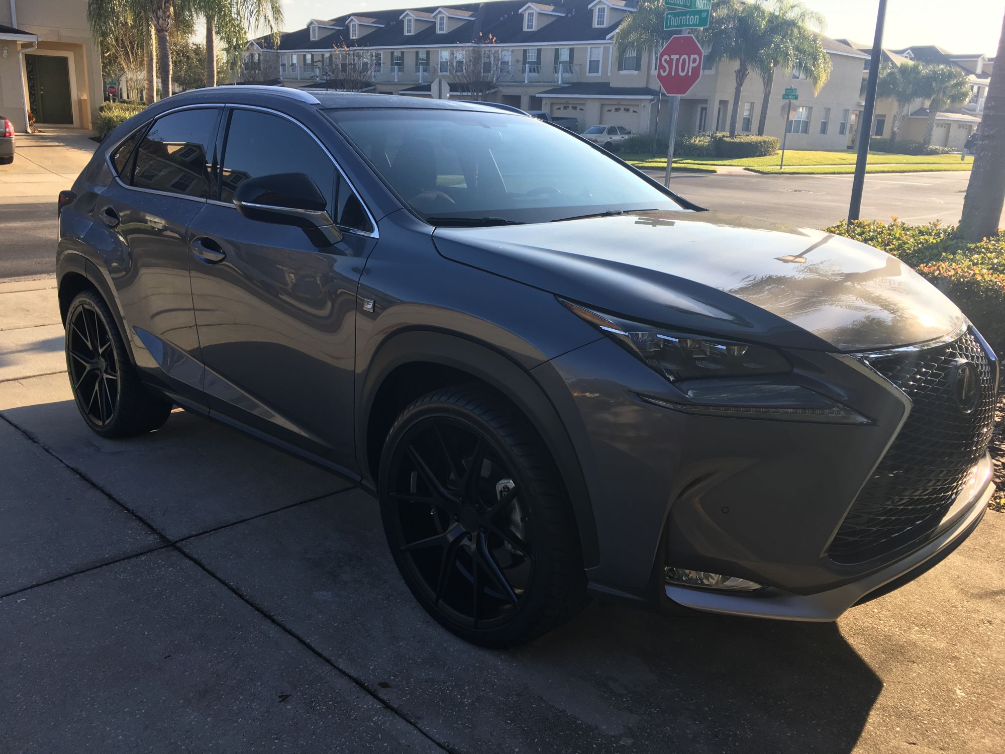 photo 1 Lexus NX 300h custom wheels Verde Axis V99 22x9.0, ET +38, tire size 265/35 R22. x ET