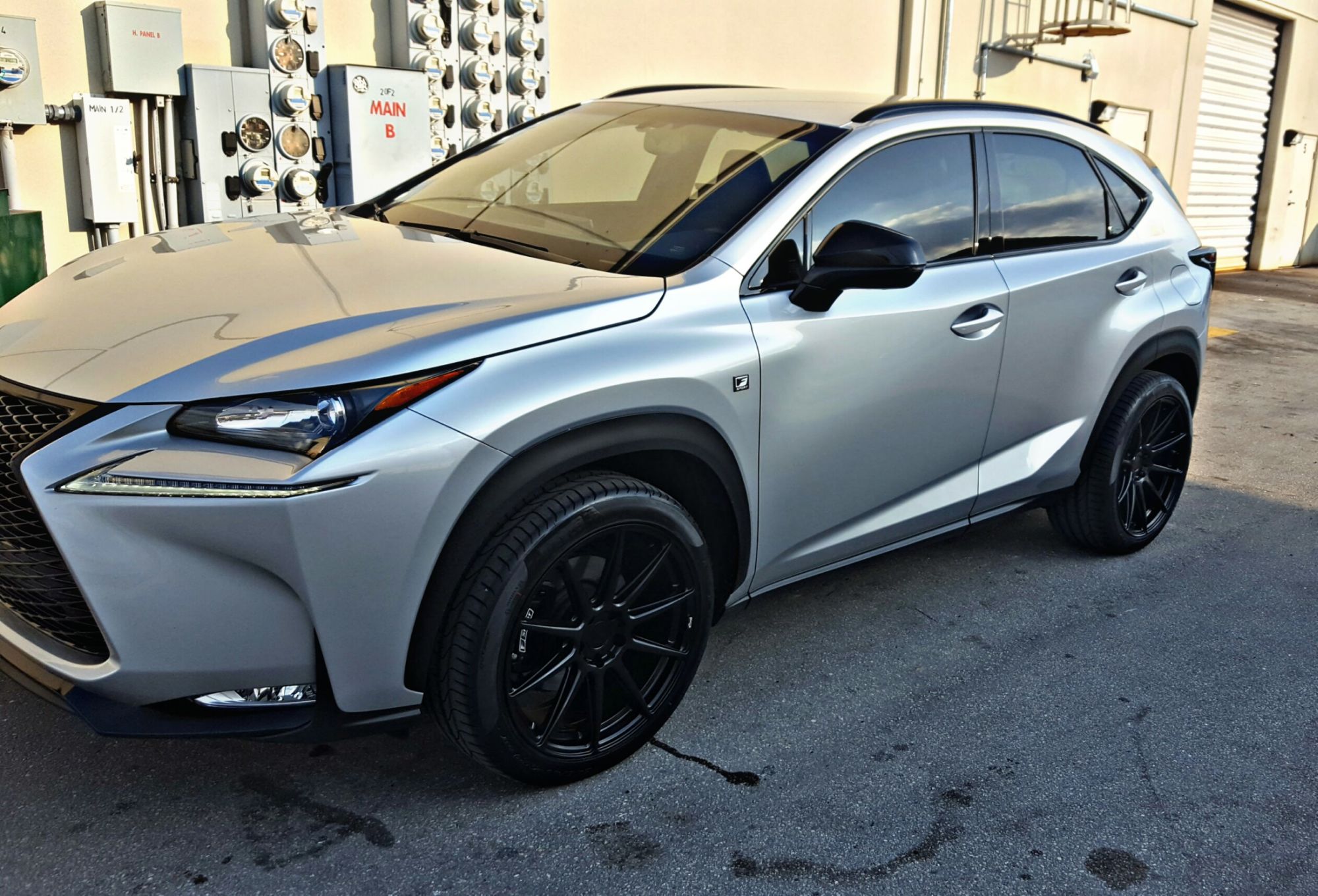 photo 1 Lexus NX 300h custom wheels   20x9.0, ET , tire size X R20. 20x10.0 ET 