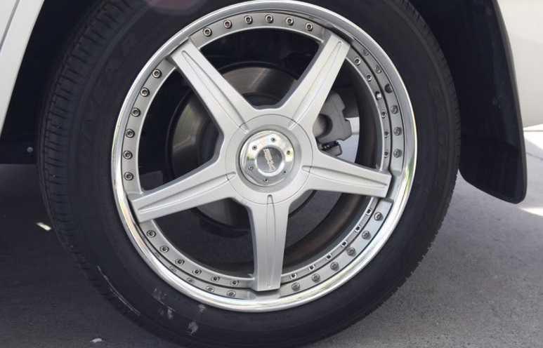 photo 2 Toyota RAV4 custom wheels Volk Hart M5 19x8.0, ET +51, tire size X R19. x ET 