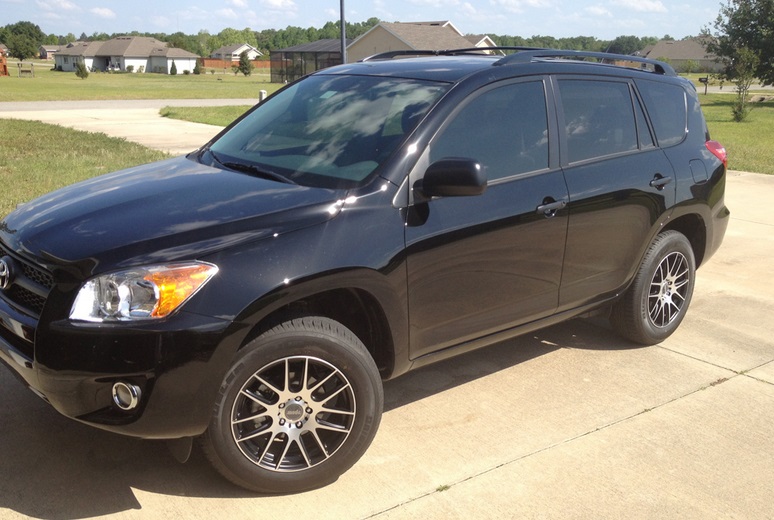 photo 1 Toyota RAV4 custom wheels Moda md-11 17x8.0, ET , tire size X R17. x ET 