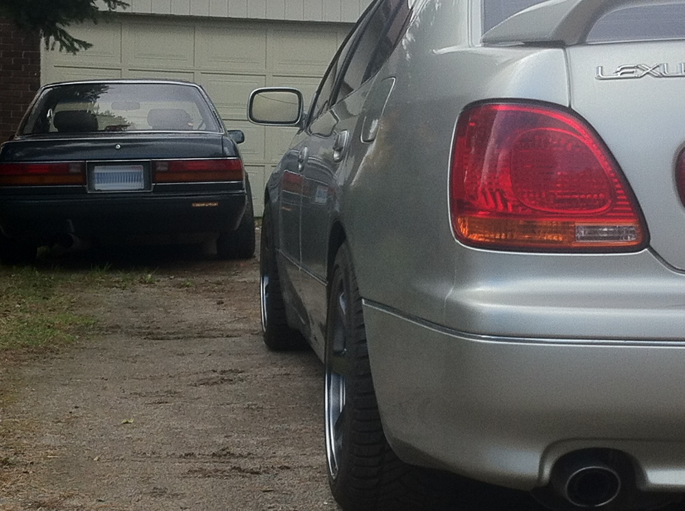 photo 3 Lexus GS 300 custom wheels Varrstoen ES2 17x9.0, ET +30, tire size 255/40 R17. 17x9.0 ET+22 