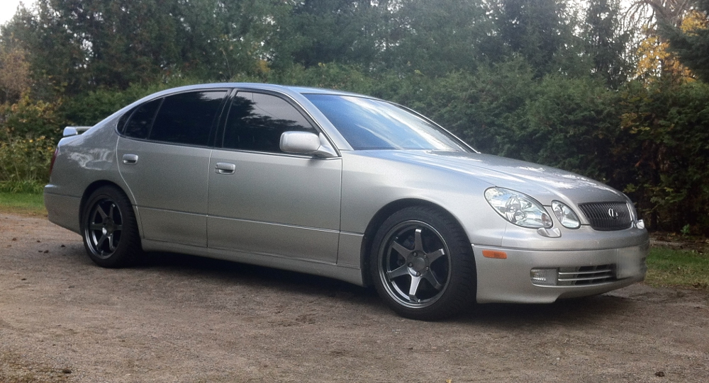 photo 5 Lexus GS 300 custom wheels Varrstoen ES2 17x9.0, ET +30, tire size 255/40 R17. 17x9.0 ET+22 