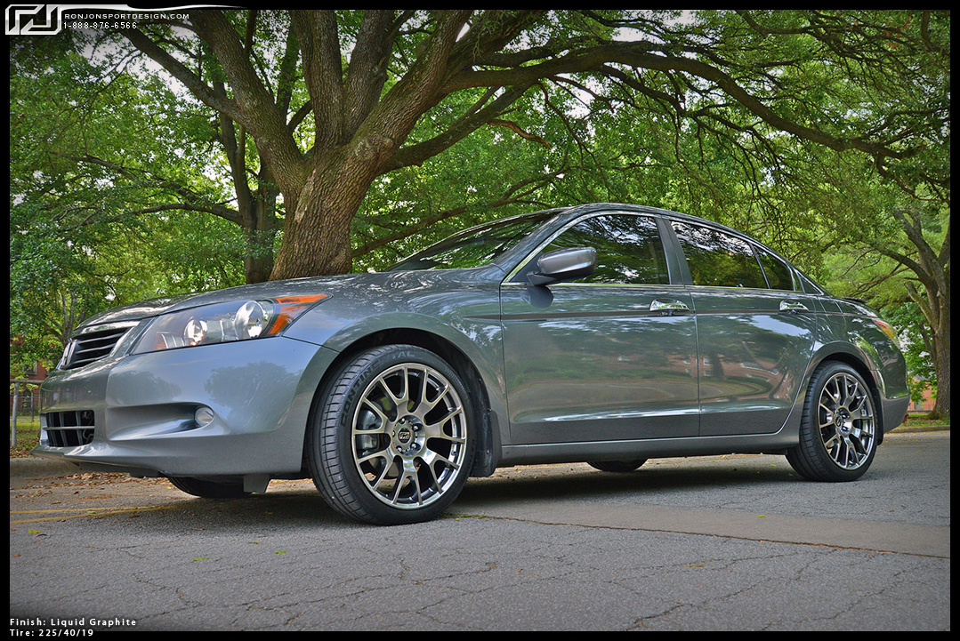 photo 2 Honda Accord custom wheels RonJon Legacy 7 19x, ET , tire size X R19. x ET