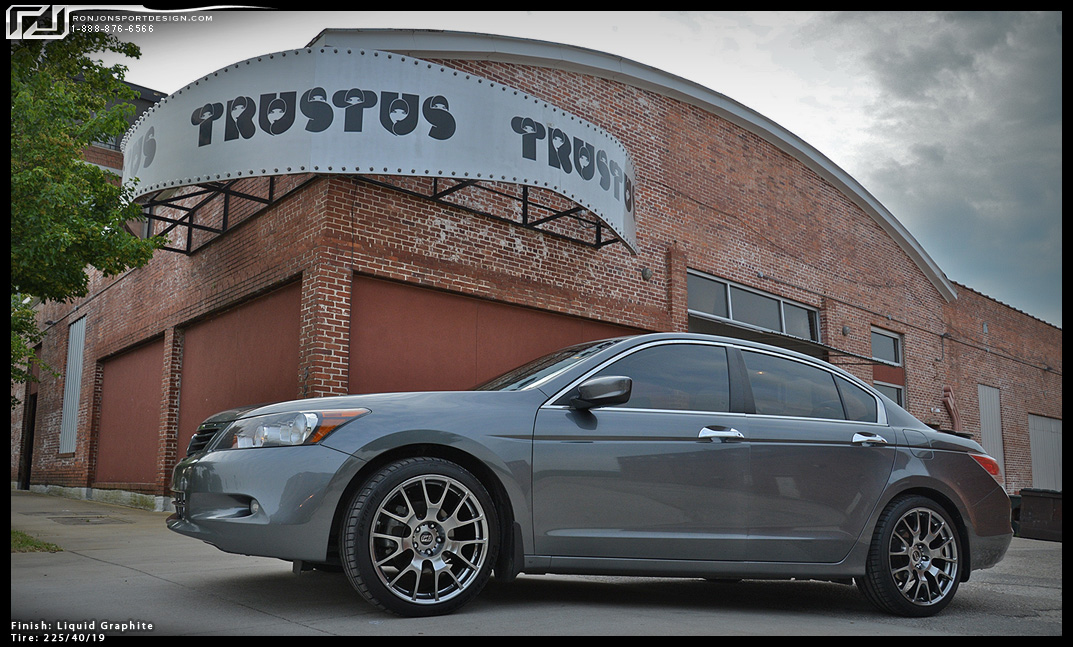 photo 5 Honda Accord custom wheels RonJon Legacy 7 19x, ET , tire size X R19. x ET