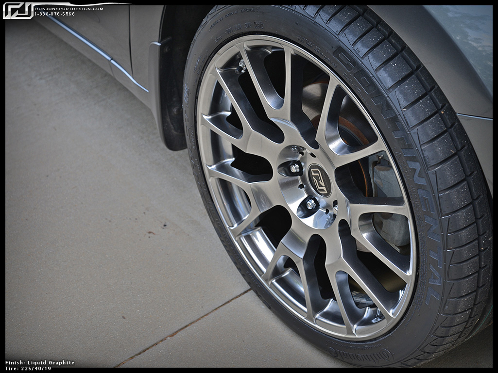 photo 4 Honda Accord custom wheels RonJon Legacy 7 19x, ET , tire size X R19. x ET