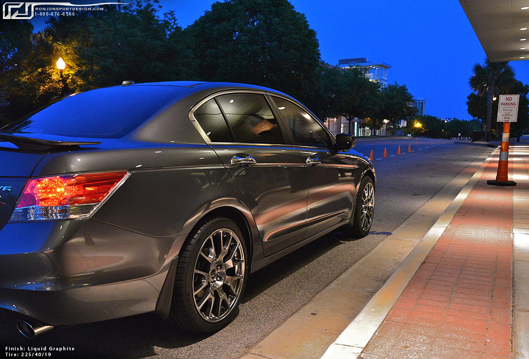 photo 7 Honda Accord custom wheels RonJon Legacy 7 19x, ET , tire size X R19. x ET