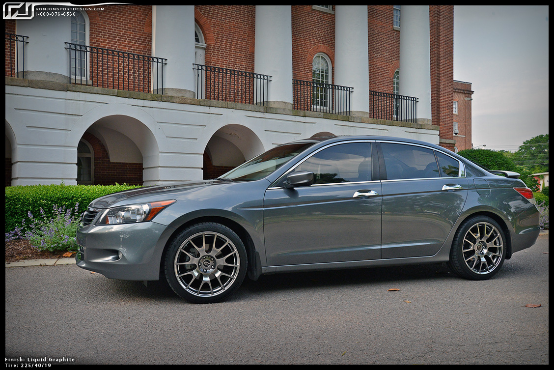 photo 3 Honda Accord custom wheels RonJon Legacy 7 19x, ET , tire size X R19. x ET