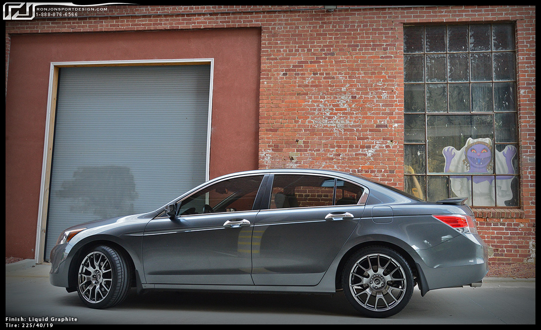 photo 9 Honda Accord custom wheels RonJon Legacy 7 19x, ET , tire size X R19. x ET