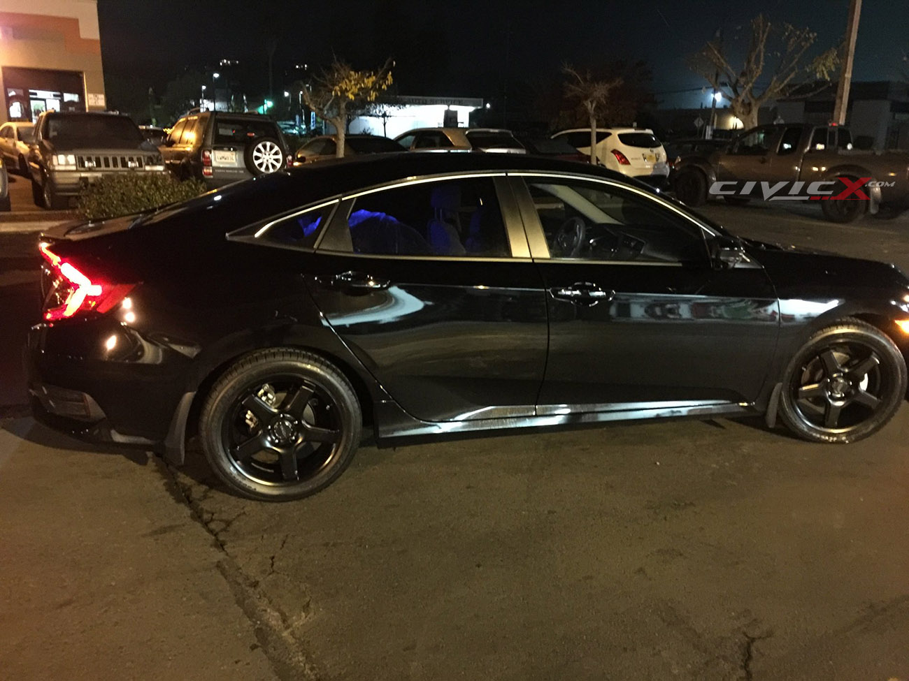 photo 3 Honda Civic custom wheels MB  MB-14 17x7.0, ET +38, tire size 215/50 R17. x ET 