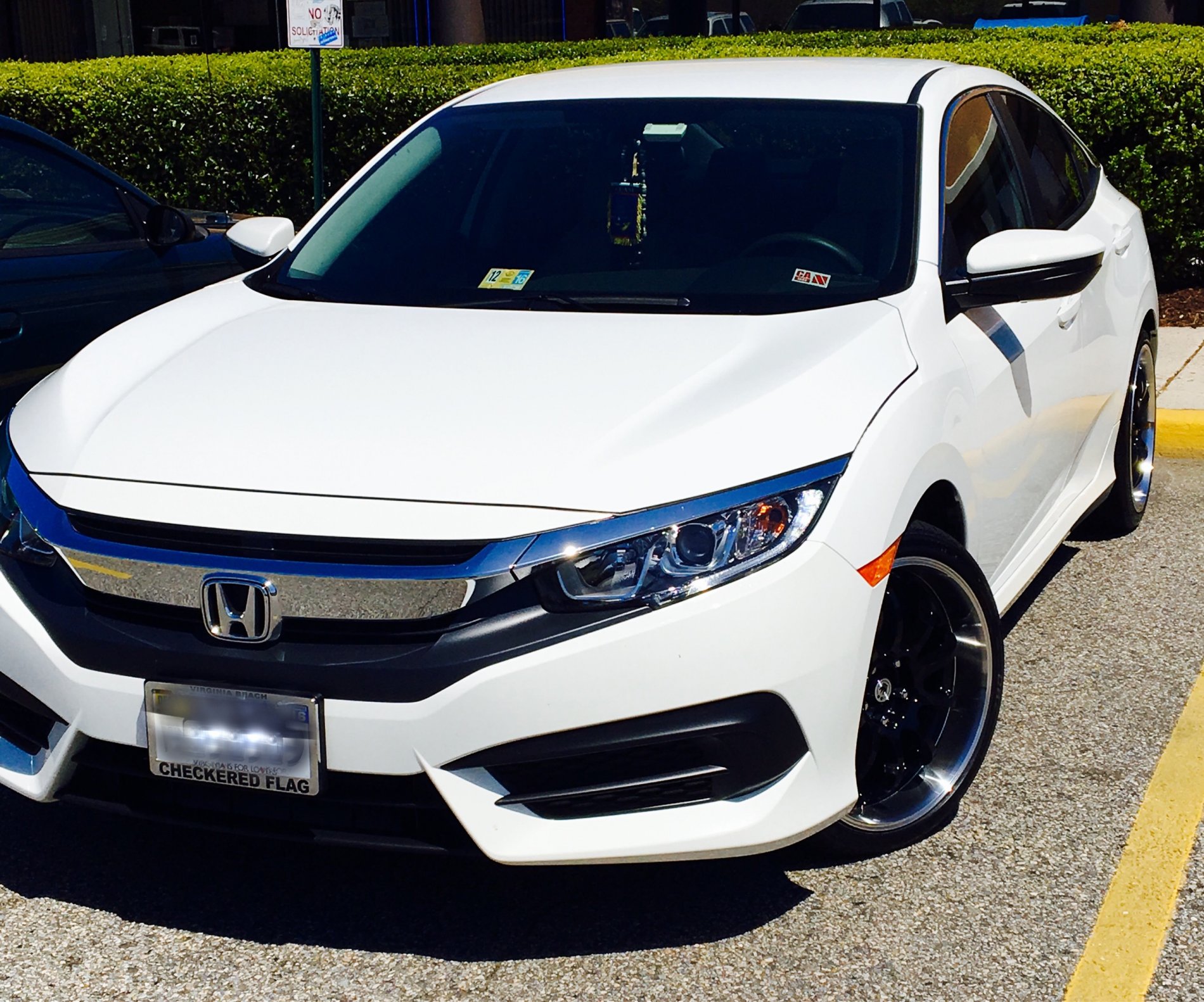 photo 1 Honda Civic custom wheels Konig  Lightning  18x8.0, ET , tire size 215/40 R18. x ET 