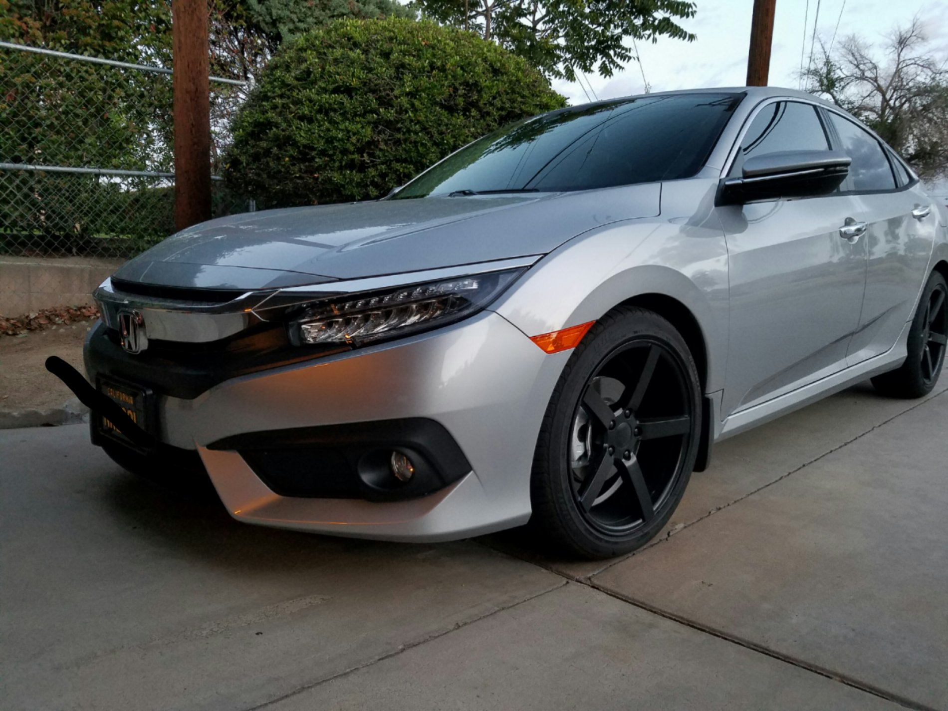 photo 1 Honda Civic custom wheels JNC 26 18x8.0, ET , tire size 225/45 R18. x ET