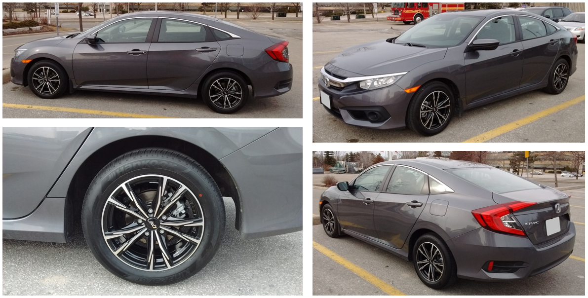 photo 1 Honda Civic custom wheels DAI Oracle 16x7.0, ET , tire size X R16. x ET