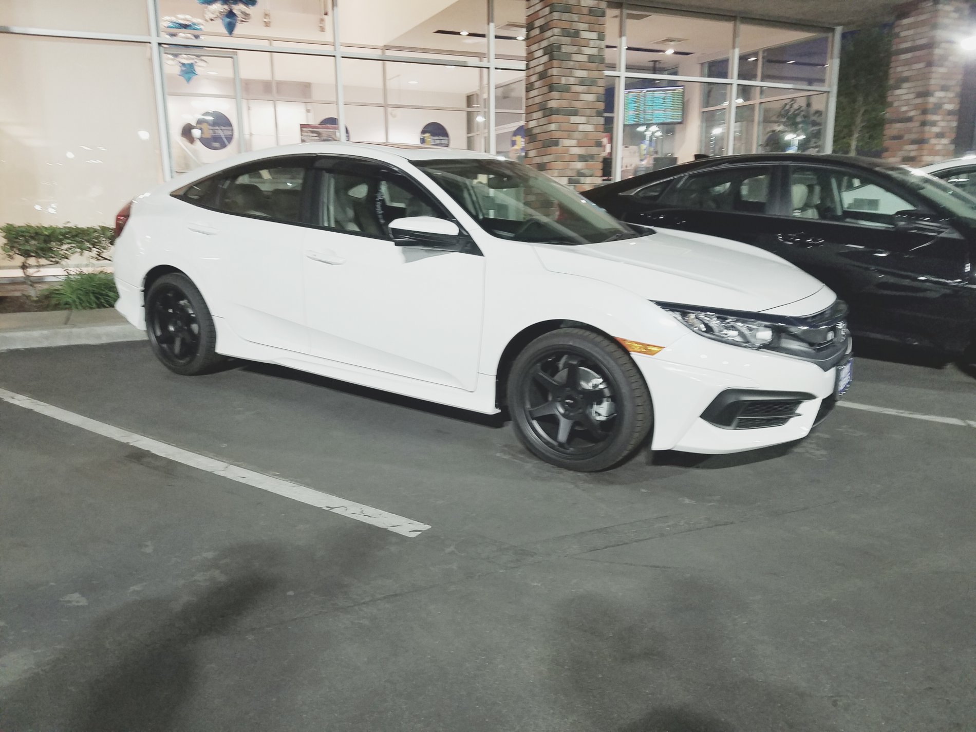 photo 1 Honda Civic custom wheels 18x, ET , tire size 225/40 R18. x ET
