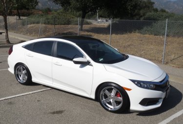 photo 1 Honda Civic custom wheels TSW  Nouvelle  18x9.5, ET +39, tire size 245/40 R18. x ET 