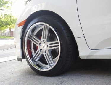 photo 3 Honda Civic custom wheels TSW  Nouvelle  18x9.5, ET +39, tire size 245/40 R18. x ET 