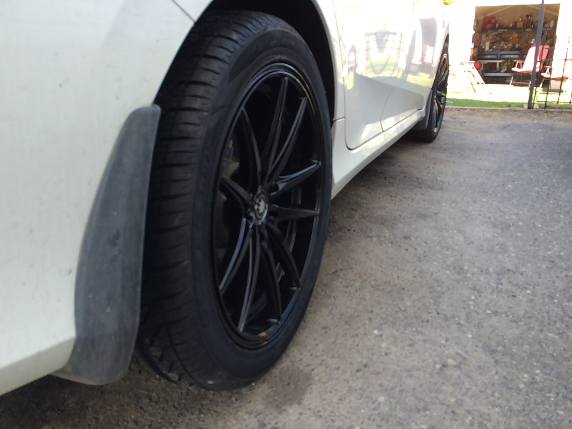 photo 1 Honda Civic custom wheels Konig  18x8.0, ET , tire size 245/40 R18. x ET 