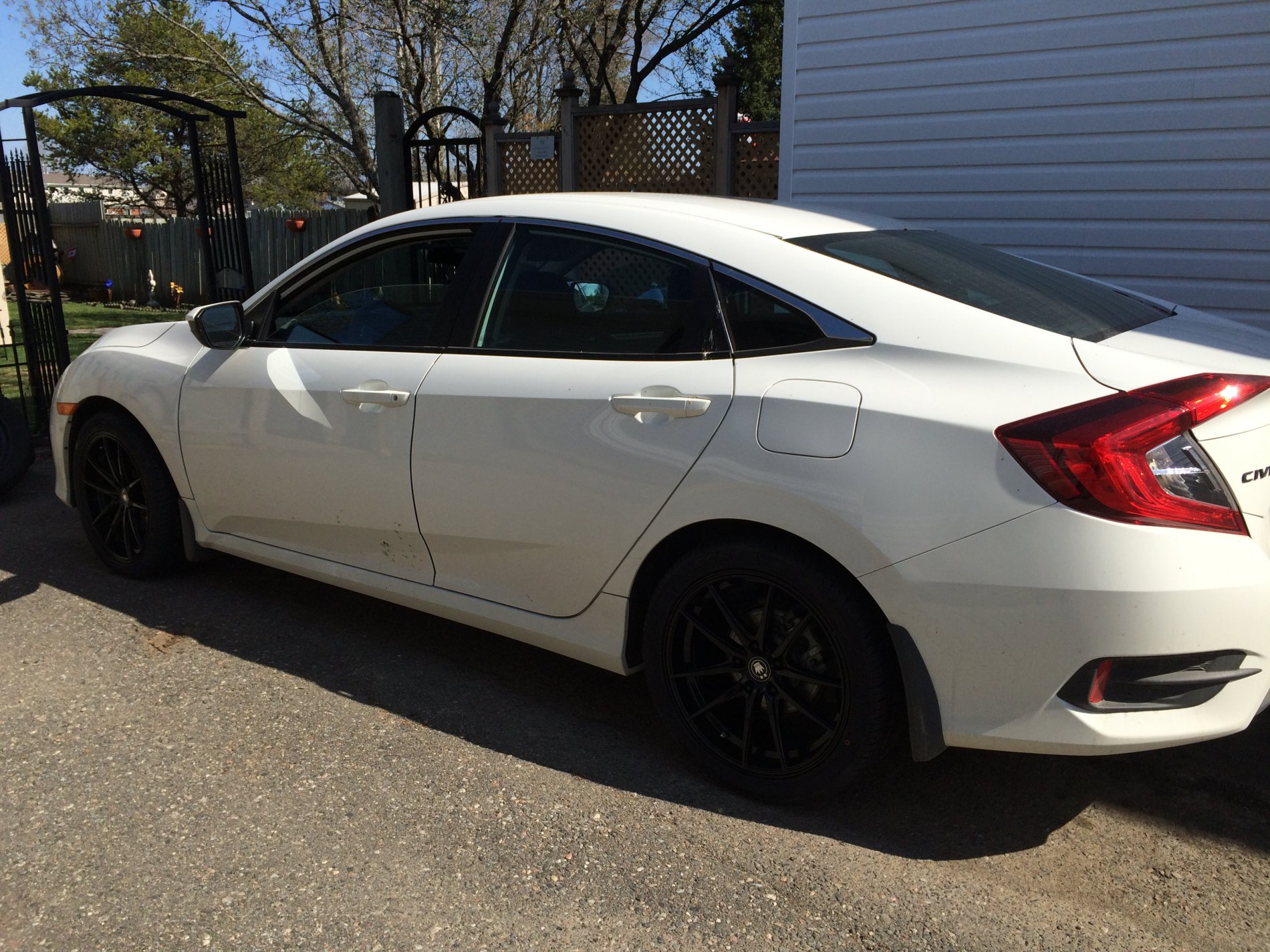 photo 2 Honda Civic custom wheels Konig  18x8.0, ET , tire size 245/40 R18. x ET 