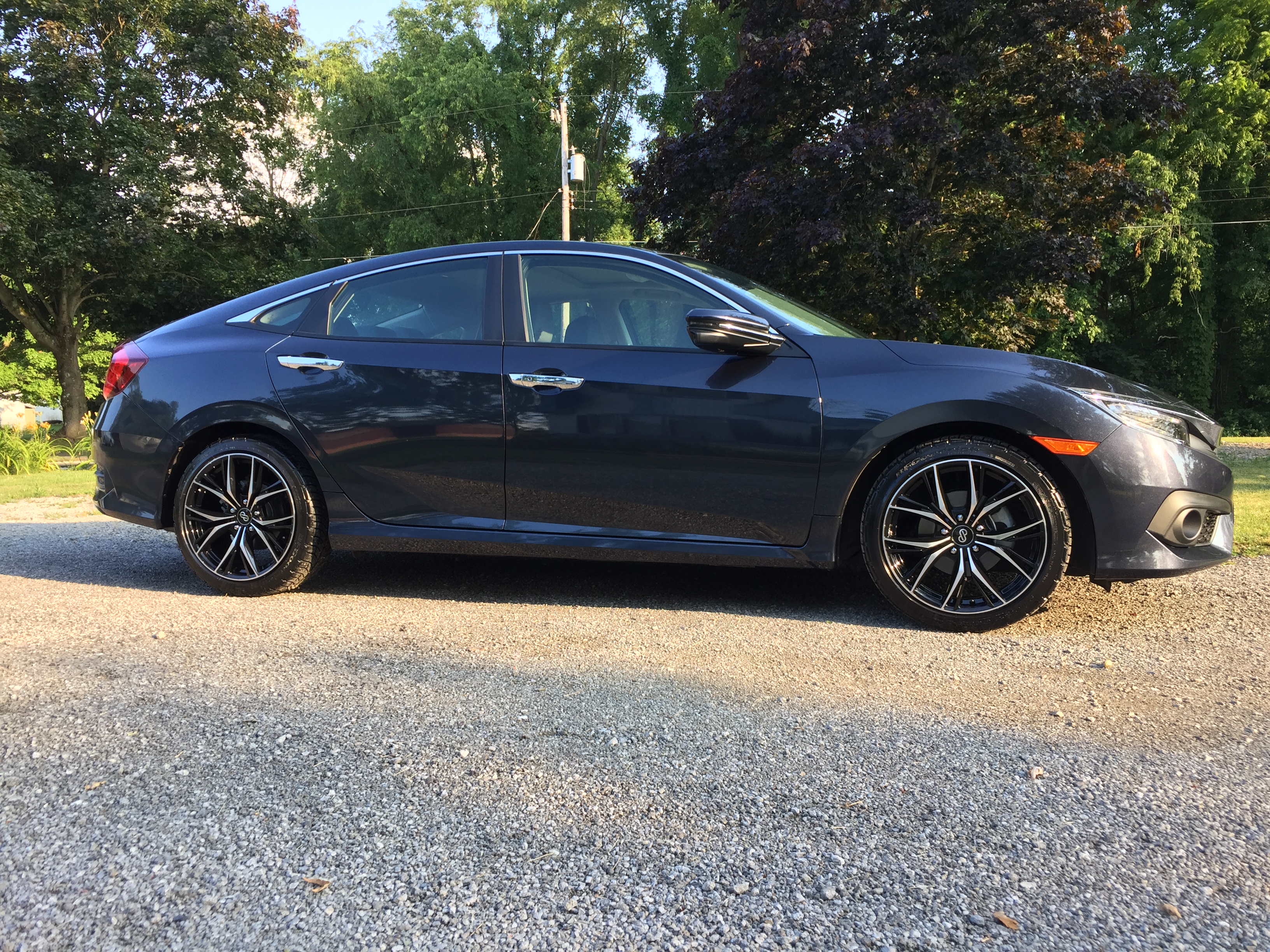 photo 1 Honda Civic custom wheels Enkei ONX 18x8.0, ET , tire size X R18. x ET